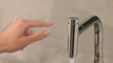 HANSGROHE Talis Select S 300 Küchenmischer mit Ausziehauslauf, Select-Knopf und ComfortZone 300