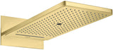 AXOR ShowerSolutions 250/580 3jet Kopfbrause – 580 x 260 mm, 3 Strahlarten, Chrom