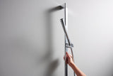 HANSGROHE Pulsify S Brauseset 1 Jet mit 900 mm Brausestange in Chrom