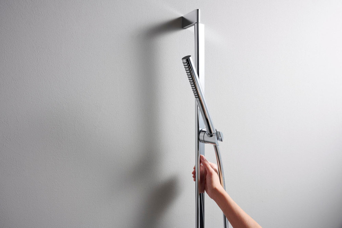 HANSGROHE Pulsify S Brauseset 1 Jet mit 900 mm Brausestange und EcoSmart Chrom