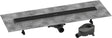 HANSGROHE RainDrain Go Komplettset Duschrinne 800 mm rückseitig befliesbar, matt schwarz