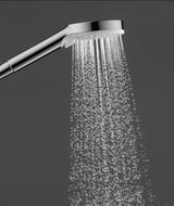 HANSGROHE Brauseset Crometta Vario 650 mm weiß/chrom – Handbrause mit 2 Strahlarten