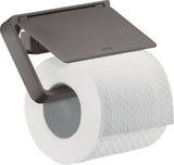 AXOR Universal Papierhalter Wandmontage Chrom – Toilettenpapier-Rollenhalter mit Deckel