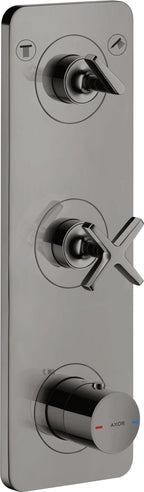 Chrom / polished black chrome