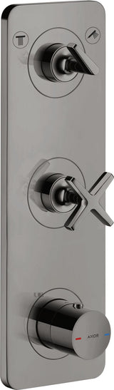 AXOR Citterio E Thermostatmodul DN20 für 2 Verbraucher – Chrom, 380x120 mm