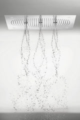 HANSGROHE Raindance Rainmaker Air Kopfbrause 680 x 460 mm 3 Strahlarten Chrom