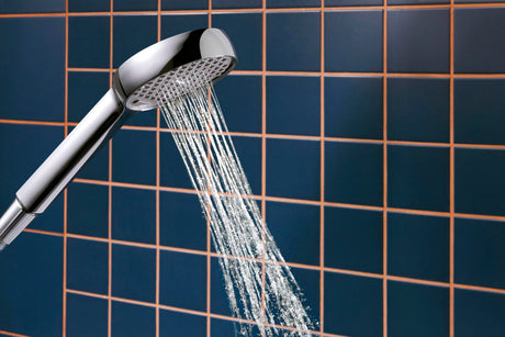 HANSGROHE Handbrause Activera Select S 95 2jet EcoSmart Chrom – 2 Strahlarten, Select-Taste, QuickClean+