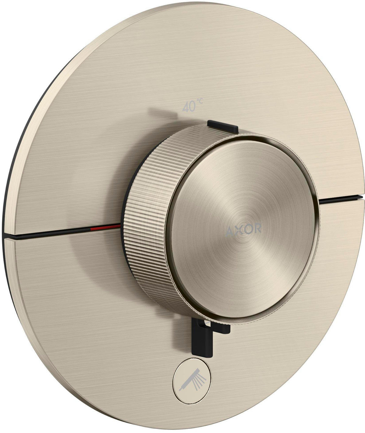 AXOR ShowerSelect ID Thermostat HighFlow UP rund 1 Verbraucher chrom – präzise Steuerung