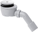 HANSGROHE Staro Ablaufgarnitur Komplettset chrom für Duschwannen 90 mm