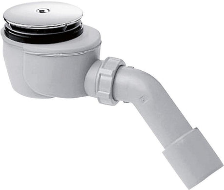 HANSGROHE Staro Ablaufgarnitur Komplettset chrom für Duschwannen 90 mm