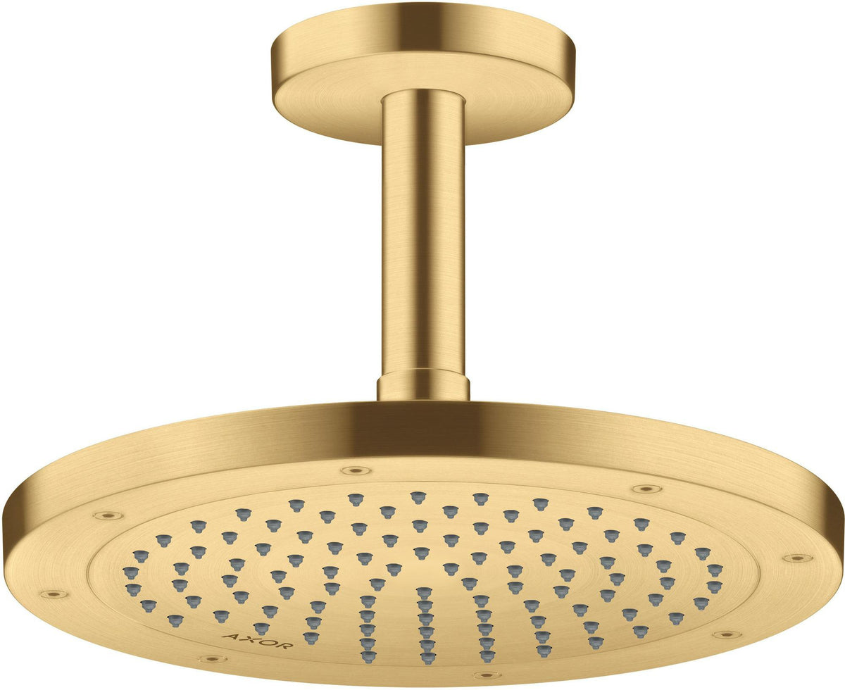 AXOR Kopfbrause 245 1jet Chrom – Rain-Strahl, wand- oder Deckenmontage
