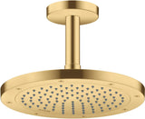 AXOR Kopfbrause 245 1jet Chrom – Rain-Strahl, wand- oder Deckenmontage