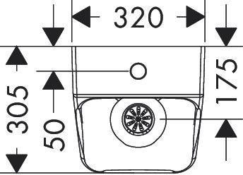 HANSGROHE Urinal EluPura Original Q spülrandlos mit SmartClean Glasur, weiß