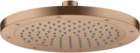 AXOR Kopfbrause 245 1 Jet EcoSmart Chrom – Rain-Duschkopf für Wand- und Deckenmontage