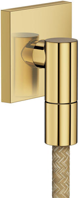 AXOR Wandanschluss Wall outlet Fine eckig G1/2" mit Rückflussverhinderer und Rosette