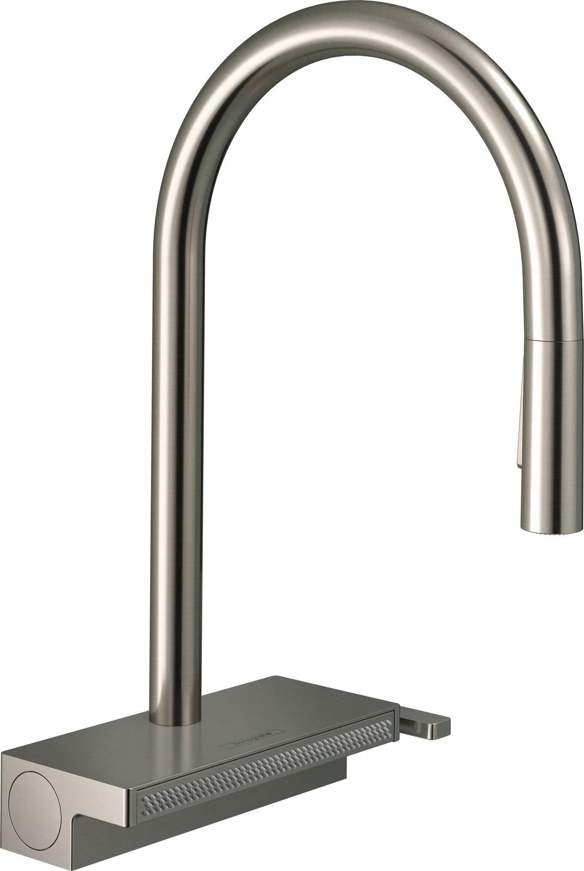 Hansgrohe HG Spültischmischer 170 Aquno Select M81 mit Ausziehbrause 3jet Chrom