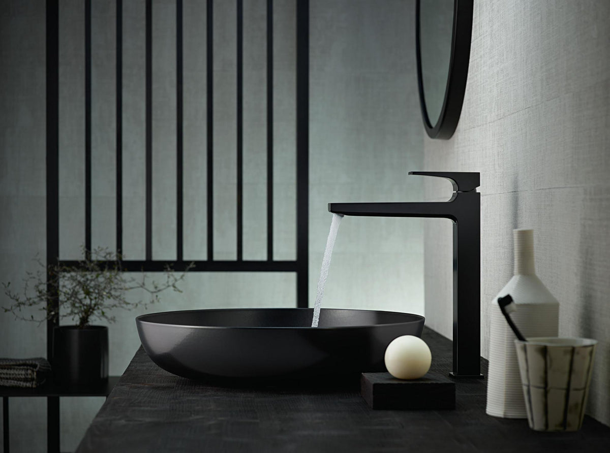 HANSGROHE Metropol Einhebel-Waschtischmischer 260 mit Push-Open Ablaufgarnitur, chrom