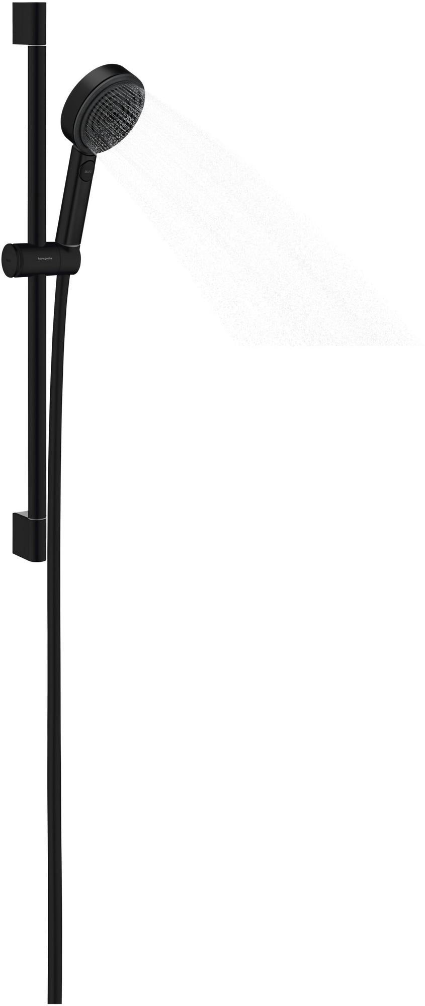 Hansgrohe PULSIFY SELECT 105 3jet Relaxation Brauseset mit Brausestange 650 mm Chrom