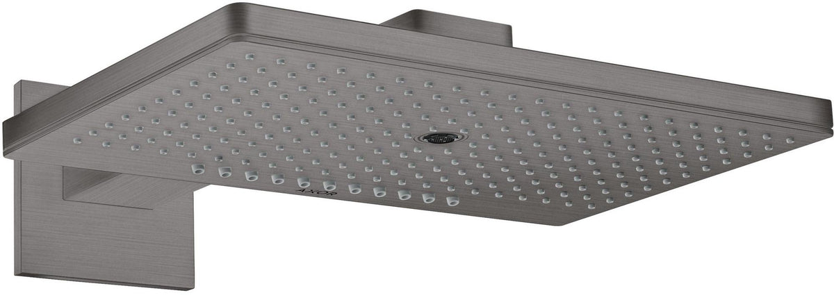 AXOR ShowerSolutions Kopfbrause 460/300 3jet Chrom – 466 x 300 mm, Rain, RainStream, MonoRain
