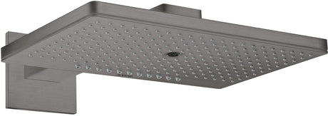AXOR ShowerSolutions Kopfbrause 460/300 3jet Chrom – 466 x 300 mm, Rain, RainStream, MonoRain