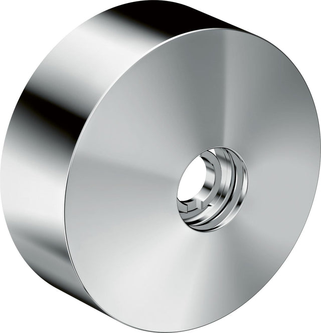 AXOR ONE Verlängerungsrosette 80 mm Chrom – Metallrosette für geringe Einbautiefe