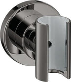 polished black chrome
