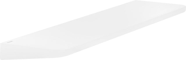 AXOR Universal Circular Ablage 400 mm mattweiß – Wandmontage, Metall, verdeckte Befestigung