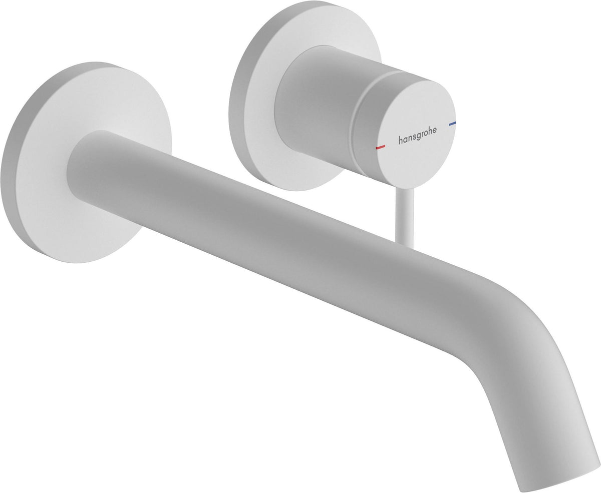 HANSGROHE Tecturis S Einhebel-Waschtischmischer Unterputz Wandmontage 225 mm chrom