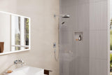 HANSGROHE ShowerSelect Comfort E Thermostat Fertigmontageset UP Chrom für 2 Verbraucher