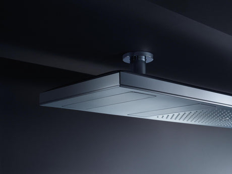 AXOR ShowerSolutions ShowerHeaven 1200x300 Kopfbrause mit 4 Strahlarten und Chrom-Oberfläche