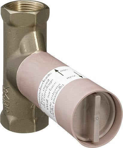 AXOR Grundkörper Unterputzventil DN20 130 l/min von Hansgrohe – für Absperrventil-Fertigsets