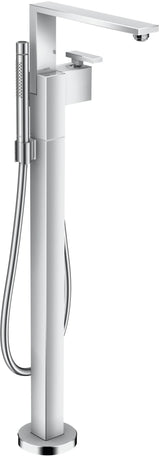 AXOR Edge Wannenmischer Fertigset zur Bodenmontage in Chrom – Hansgrohe