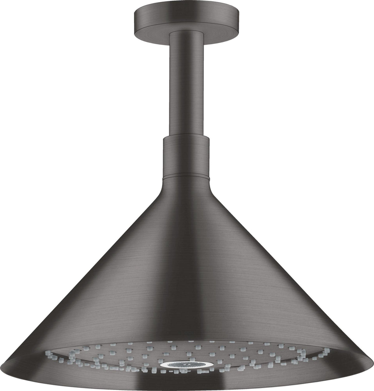 AXOR Kopfbrause 240 2jet von Hansgrohe – Chrom, Deckenmontage, Rain & RainAir