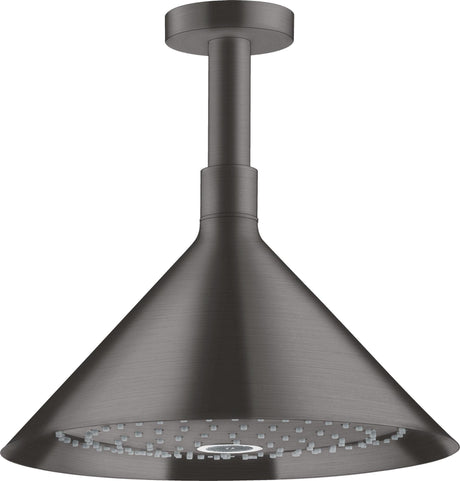 AXOR Kopfbrause 240 2jet von Hansgrohe – Chrom, Deckenmontage, Rain & RainAir