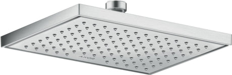AXOR Kopfbrause 245 x 185 mm 1 Jet EcoSmart Chrom – Rain-Duschkopf für Wand- und Deckenmontage