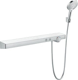 HANSGROHE ShowerTablet Select 700 Thermostat DN15 für 2 Verbraucher, CoolContact & Ablage