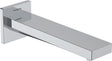 HANSGROHE Wanneneinlauf Tecturis E Chrom – Wandmontage, WaterfallStream, 210 mm Ausladung