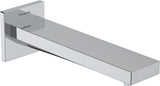 HANSGROHE Wanneneinlauf Tecturis E Chrom – Wandmontage, WaterfallStream, 210 mm Ausladung