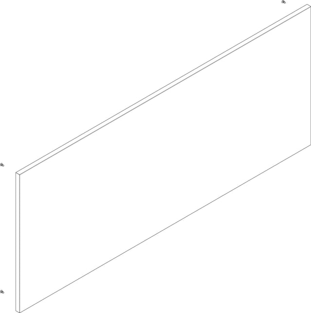 HANSGROHE HG Xilesa Front 1180x485 SilentSystem ECHK – Badmöbel-Ersatzfront