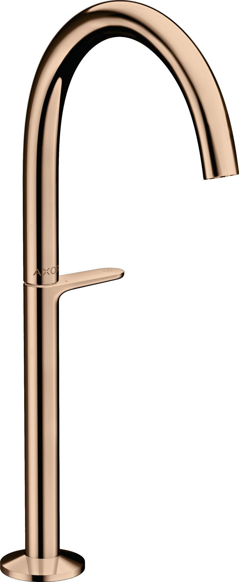 AXOR ONE Select 260 Waschtischmischer mit Push-Open Ablaufgarnitur, chrom