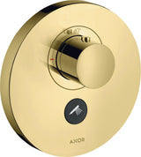 AXOR ShowerSelect Highflow FS Thermostat Unterputz Messing rund 1 Verbraucher