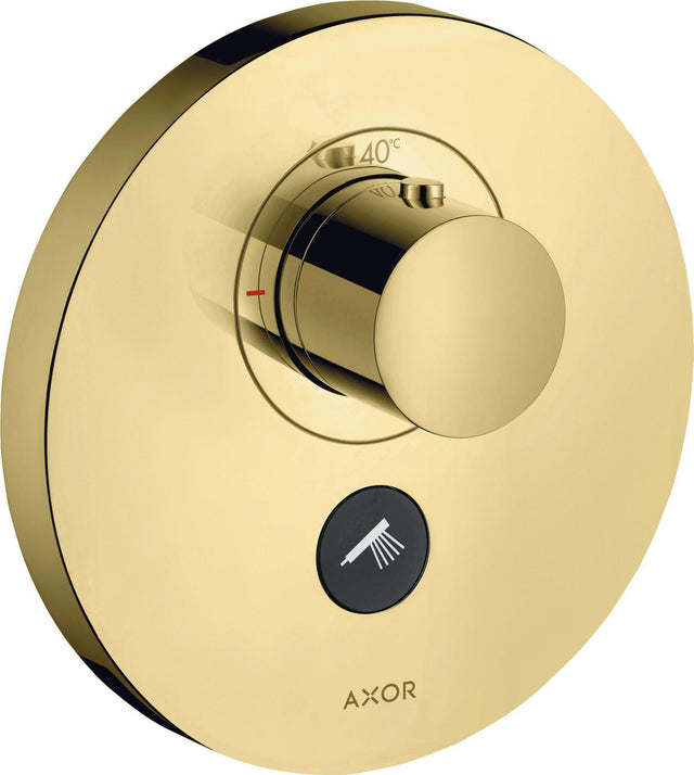 AXOR ShowerSelect Highflow FS Thermostat Unterputz Messing rund 1 Verbraucher