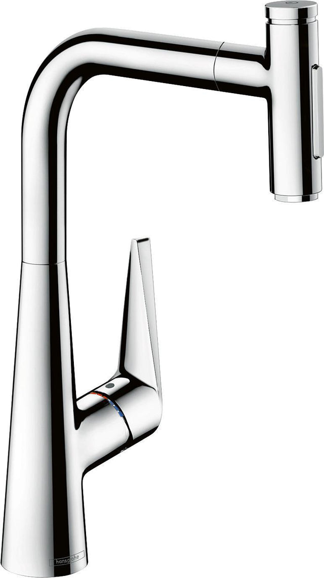 HANSGROHE HG Spültischmischer 300 Select 2jet sBox Ausziehbrause M5117-H300 Chrom