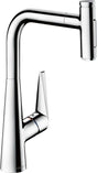 HANSGROHE HG Spültischmischer 300 Select 2jet sBox Ausziehbrause M5117-H300 Chrom