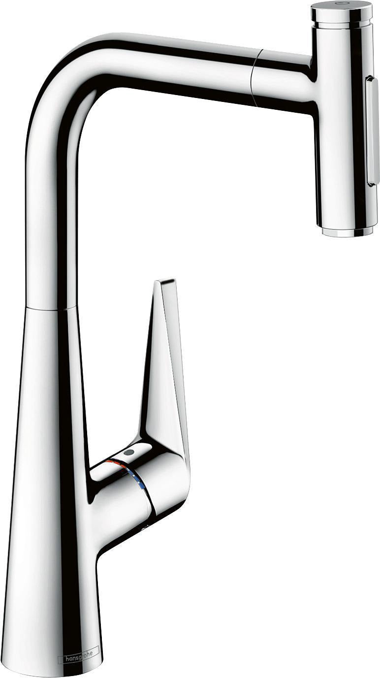 HANSGROHE HG Spültischmischer 300 Select 2jet Ausziehbrause M5110-H300 chrom
