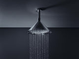 AXOR Kopfbrause 240 2jet von Hansgrohe – Chrom, Deckenmontage, Rain & RainAir
