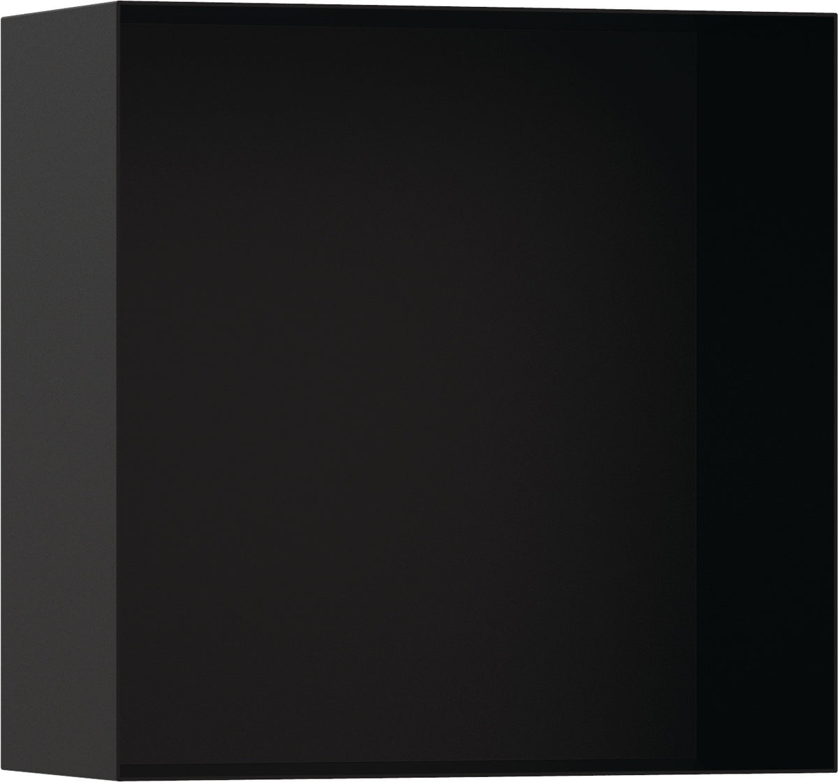 HANSGROHE XtraStoris Minimalistic Wandnische rahmenlos mattschwarz 300x150x100 mm