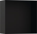 mattschwarz / 300x300x140mm