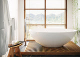 HANSGROHE Metropol Einhebel-Wannenmischer bodenstehend DN15 Chrom mit Stabhandbrause