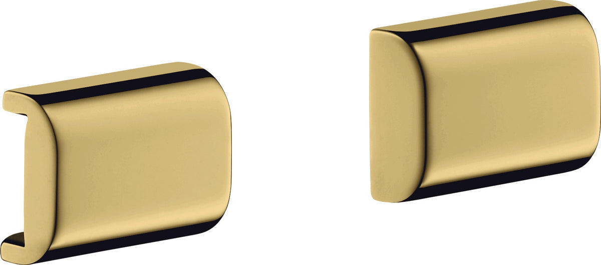 AXOR Universal Softsquare Abdeckung für Reling in Chrom – Hansgrohe Zubehör